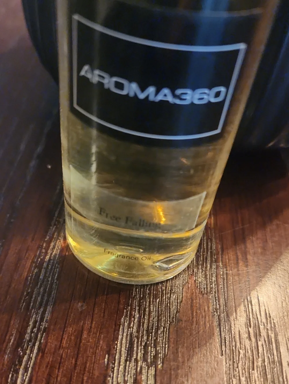 NWOT Aroma360 Free Falling 120ml Fragrance Oil